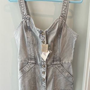 Faherty Gia jumpsuit, size small